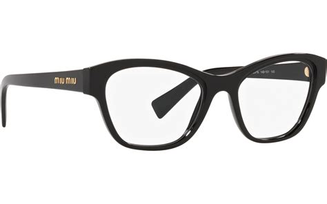 Miu Miu MU51PV 1AB1O1 50 Prescription Glasses 